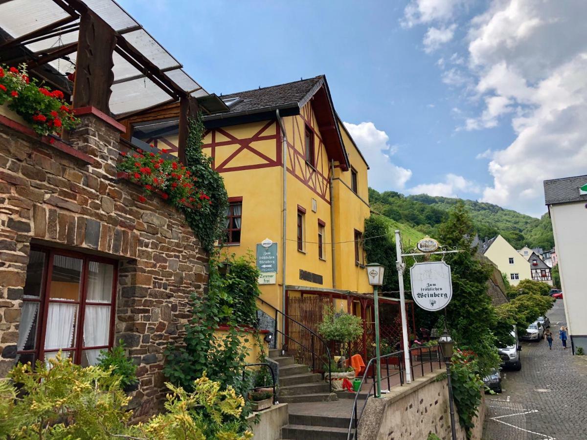 Zum Froehlichen Weinberg Hotel Cochem Exterior photo